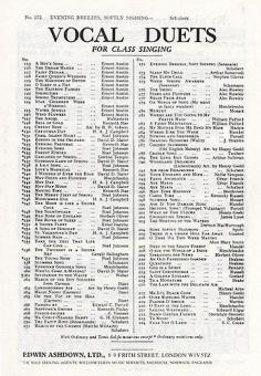 Evening Breezes Softly Sighing 