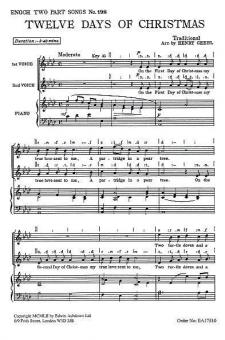 Twelve Days Of Christmas 