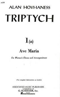 Ave Maria Op. 100 No. 1a 