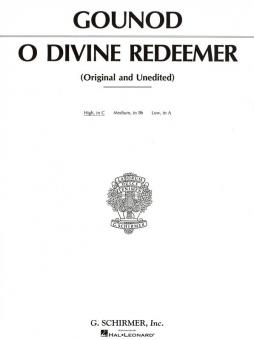 O Divine Redeemer 
