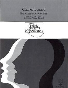 Entreat Me Not To Leave Thee 