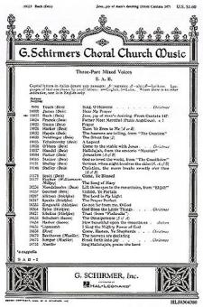 Jesu bleibet meine Freude 