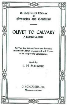 Olivet To Calvary 