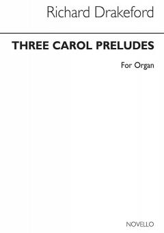 3 Carol Preludes 