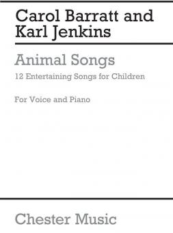 Animal Songs - 12 Entertaining Songs for Children 