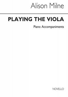 Playing The Viola 