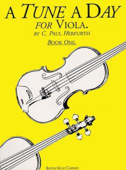 A Tune A Day For Viola Book 1 