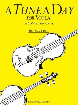 A Tune A Day For Viola Book 3 