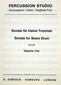 Sonate für kleine Trommel 