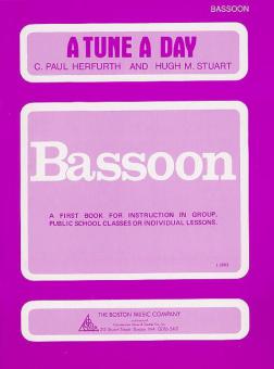 A Tune A Day For Bassoon Book 1 