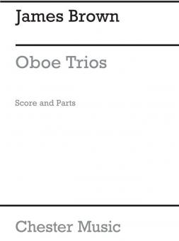 Oboe Trios (Score And Parts) 