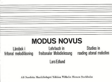 Modus Novus 