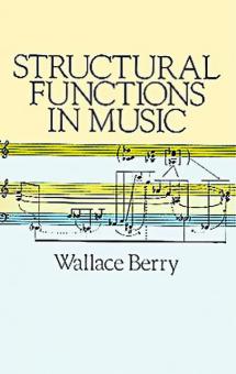 Structural Functions in Music 