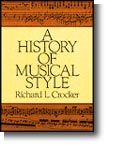 A History Of Musical Style 