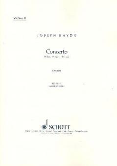 Concerto D-Dur op. 101 Hob. VIIb:2 Standard
