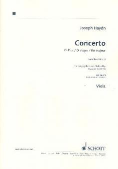 Concerto D-Dur op. 101 Hob. VIIb:2 Standard