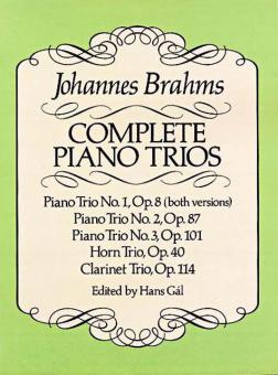 Complete Piano Trios 
