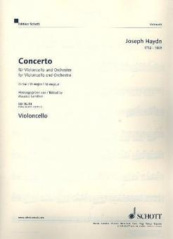 Concerto D-Dur op. 101 Hob. VIIb:2 Standard