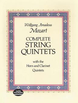 Complete String Quintets 