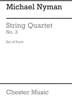 String Quartet No. 3 Parts 