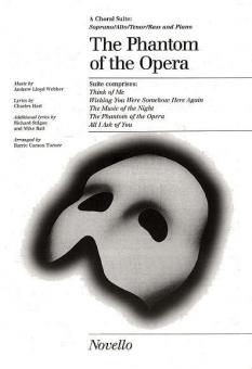 The Phantom Of The Opera Choral Suite 