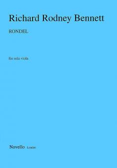 Rondel For Solo Viola 