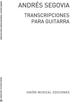 Transcripciones para Guitarra 