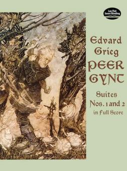 Peer Gynt Suites 1 and 2 in Full Score 