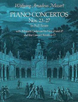 Piano Concertos Nos. 23-27 