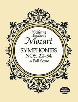 Symphonies Nos. 22-34 
