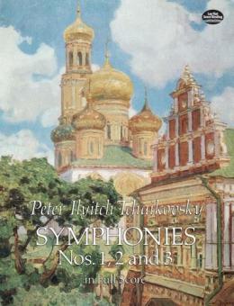 Symphonies Nos. 1, 2 and 3 