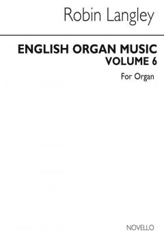 Anthology of English Organ Music Book 6 