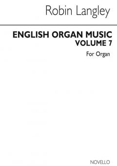 Anthology of English Organ Music Book 7 