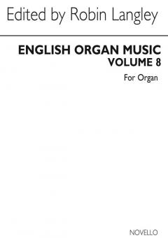 Anthology of English Organ Music Book 8 