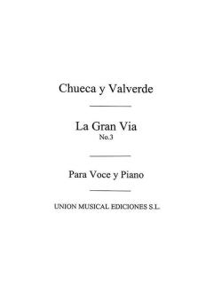 La Gran Via No. 3: Tango de La Menegilda 