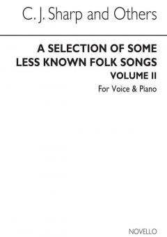 A Selection of Collected Folk-Songs Vol. 2 