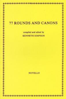 77 Rounds and Canons 