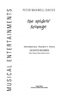 The Spider's Revenge - Teacher's Book 