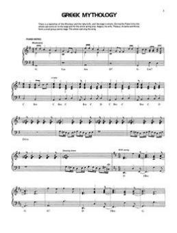 The Minotaur Show Score 