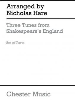 Three Tunes from Shakespeare's England 