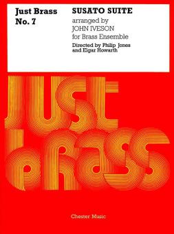 Susato Suite for Brass Tentet 