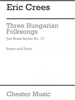 Three Hungarian Folk Songs 