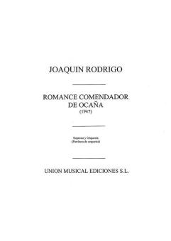 Romance Del Comendador de Ocana 