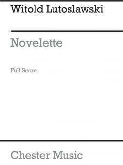 Novelette for Orchestra 