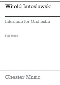 Interlude for Orchestra 