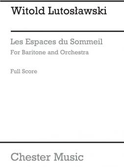 Les Espaces Du Sommeil 