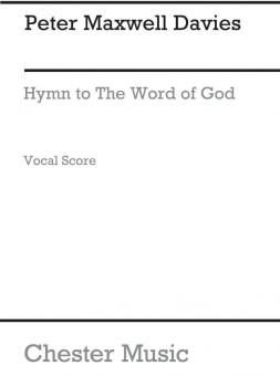 Hymn To The Word of God 