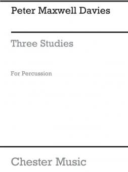 Three Studies For Percussion 