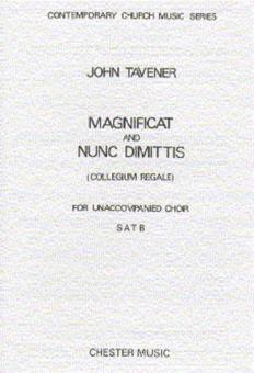 Magnificat And Nunc Dimittis (Collegium Regale) 