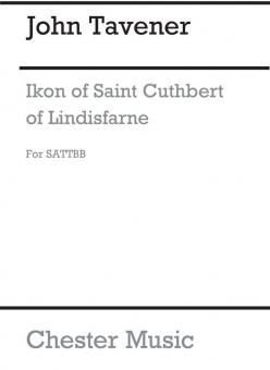 Ikon of Saint Cuthbert of Lindisfarne 
